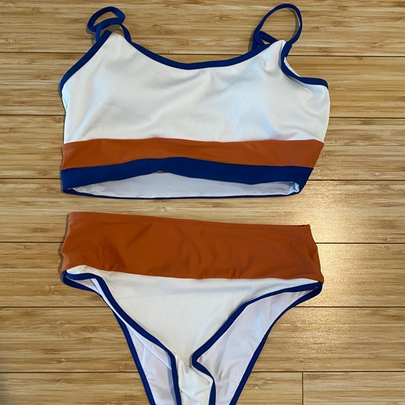Other - High waisted bikini set